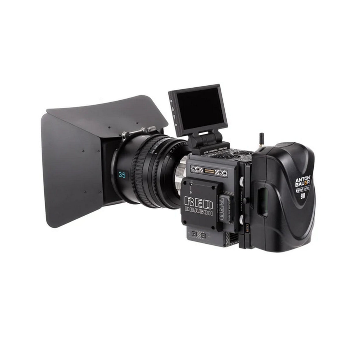 Wooden Camera Zip Box Flag Set