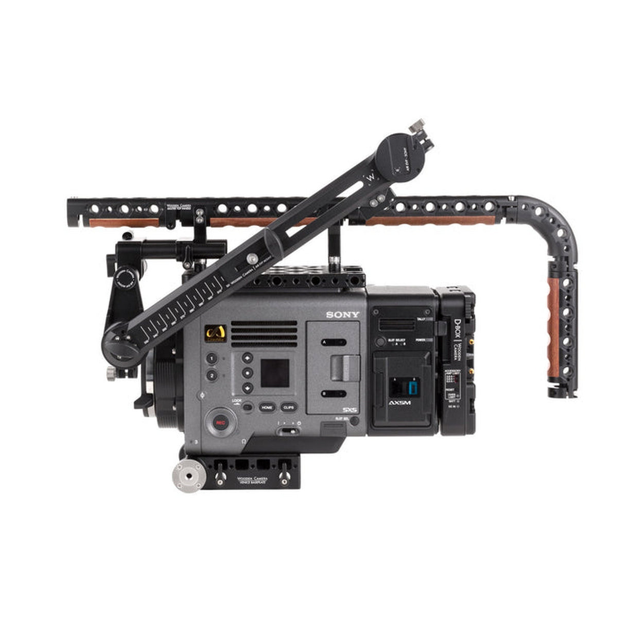 Wooden Camera AIR EVF Extension Arm for Sony Venice/Venice 2/DVF‑EL200 EVF