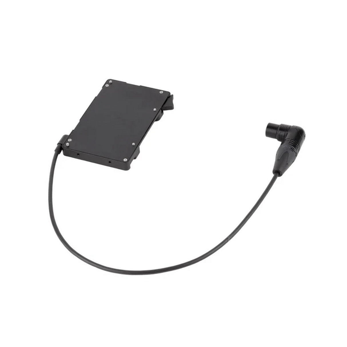 Wooden Camera WC Pro 4‑Pin XLR Right Angle, Gold Mount