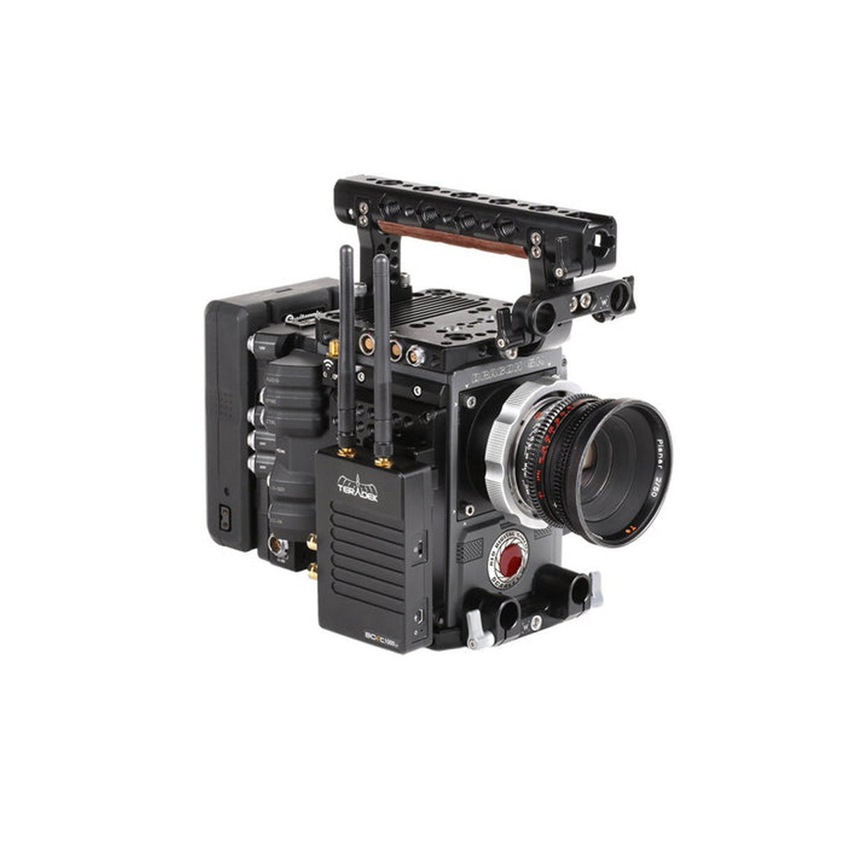 Wooden Camera V‑Lock Base Station and Wedge Kit