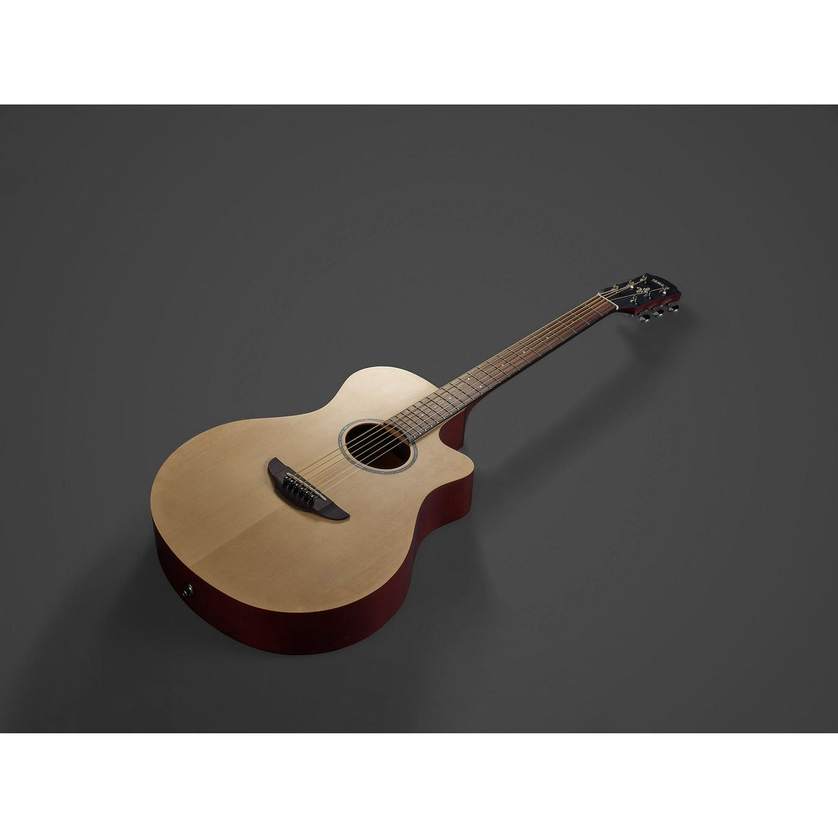 Yamaha APX600M Thinline Single Cutaway Acoustic/Electric Guitar