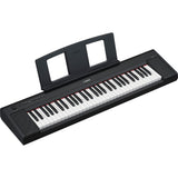 Yamaha NP-15 61-Key Piaggero Ultra-Portable Digital Piano, Black