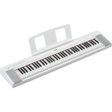 Yamaha NP-35 76-Key Piaggero Ultra-Portable Digital Piano, White