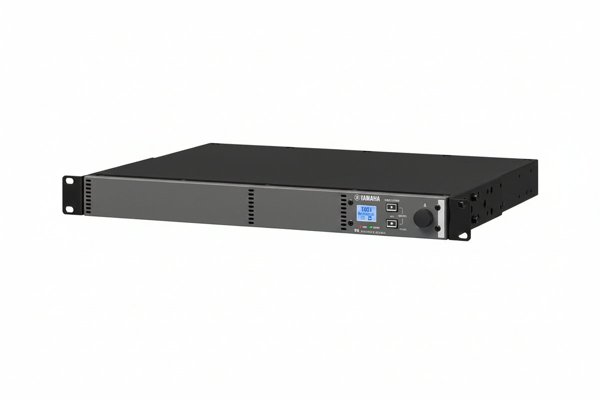 Yamaha RUio16FLX-D 16-Channel Dante Analog/AES/EBU I/O Rack