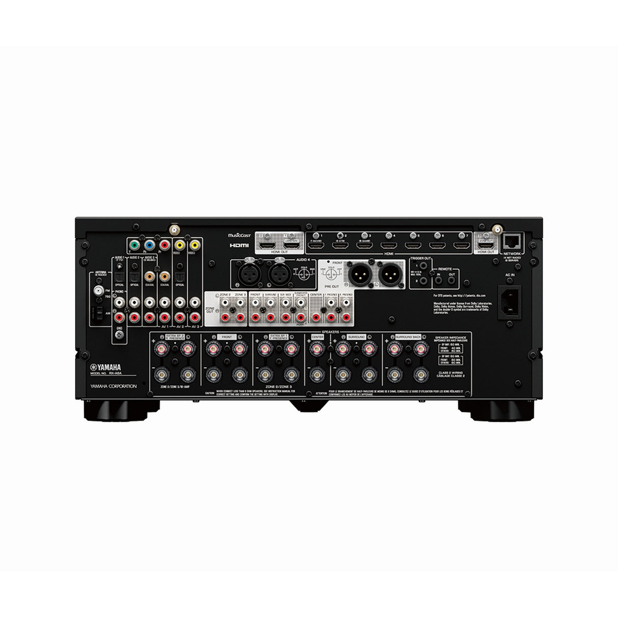 Yamaha RX-A6A 9.2 Channel AV Receiver