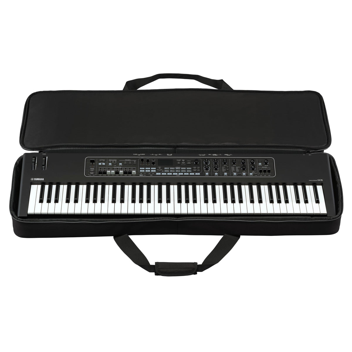 Yamaha SC-DE76 CK76 76-Key Keyboard Soft Case with Backpack Straps