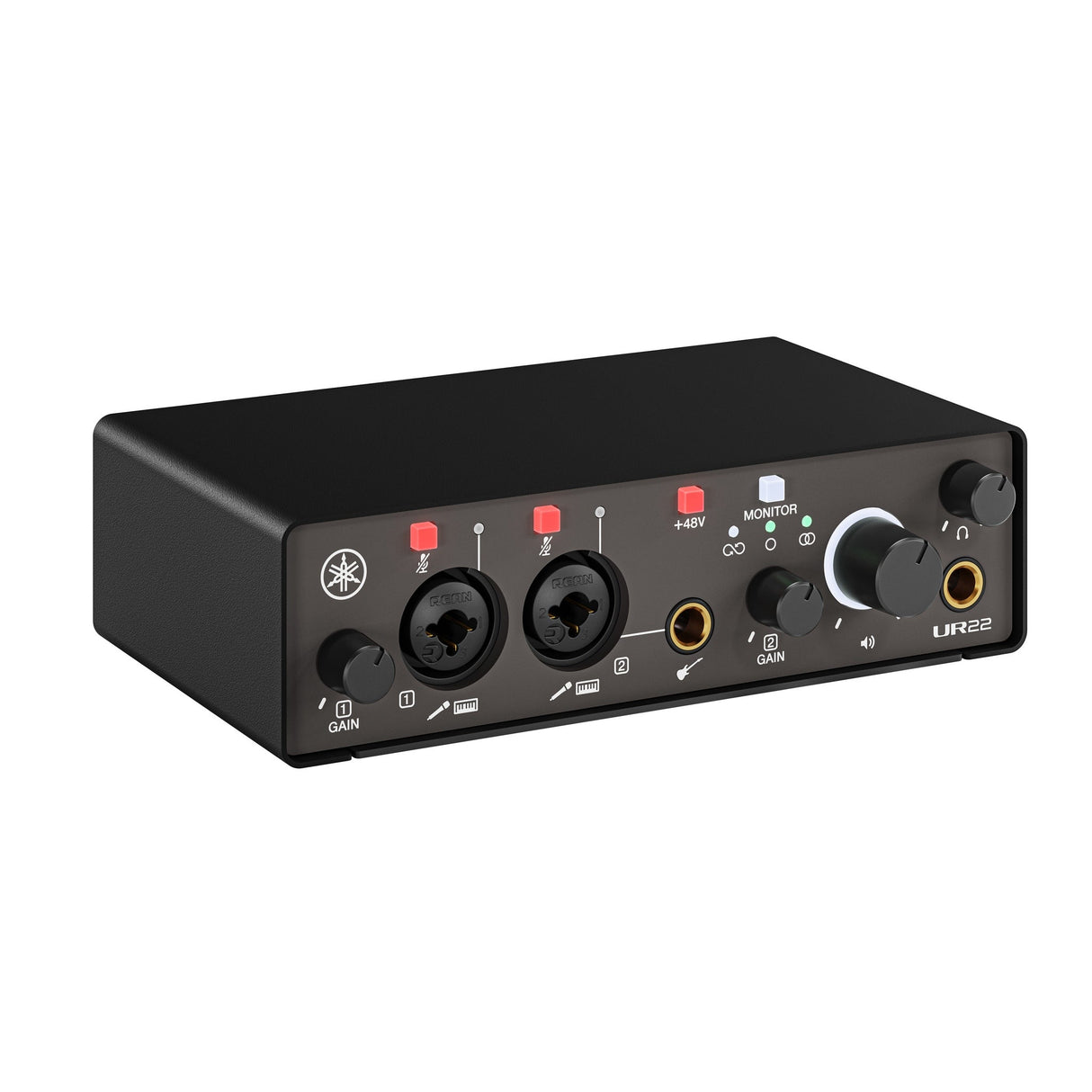 Yamaha UR22MK3 2x2 USB Audio Interface with 2 Mic Preamps and 24-bit 192 kHz Support