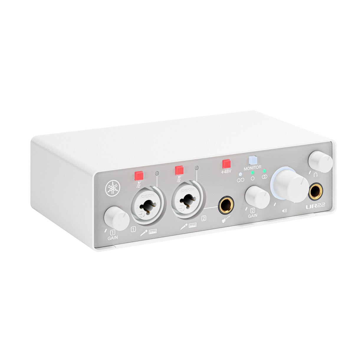 Yamaha UR22MK3 2x2 USB Audio Interface with 2 Mic Preamps and 24-bit 192 kHz Support