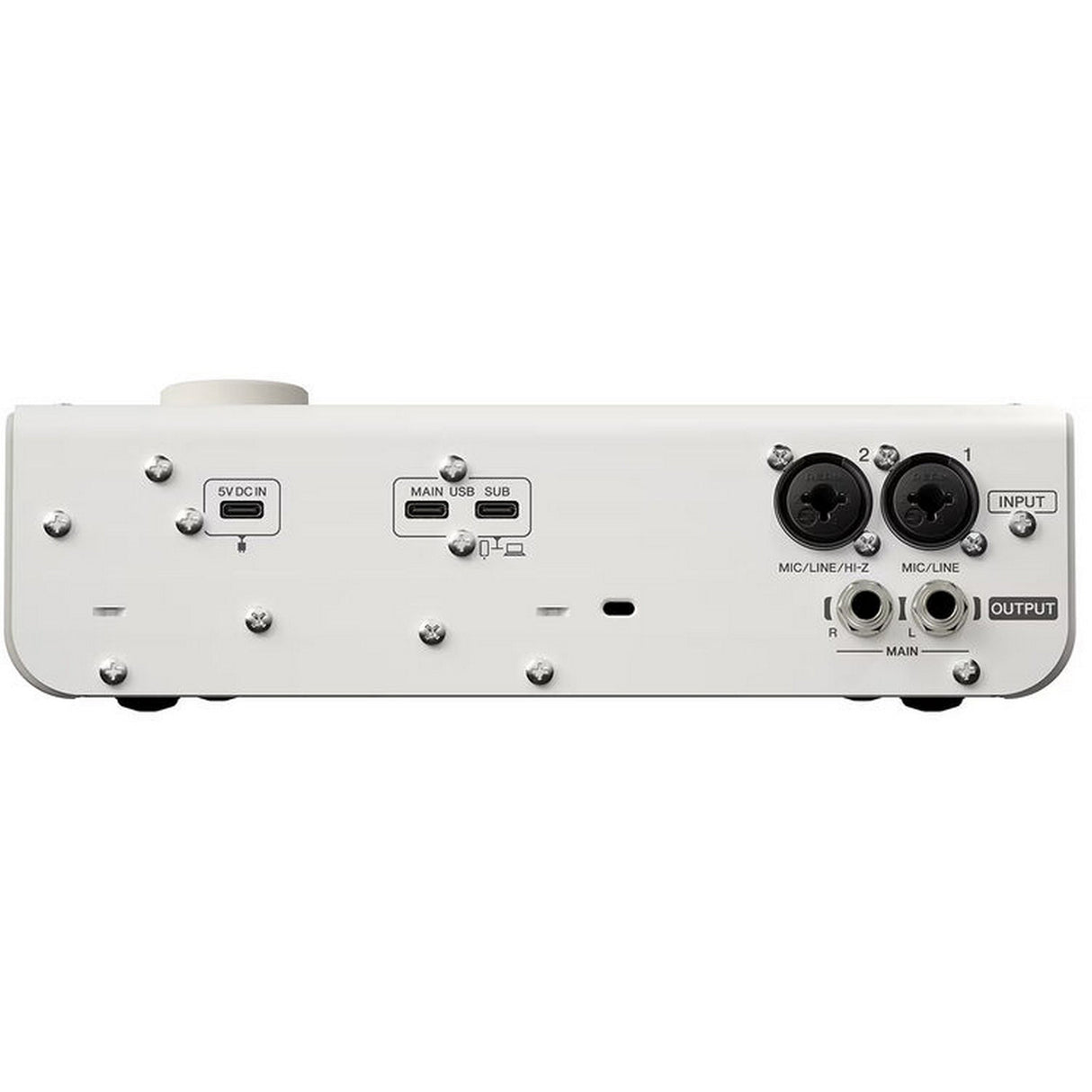 Yamaha URX22 4-In / 2-Out Dual USB-C Audio Interface with Touchscreen