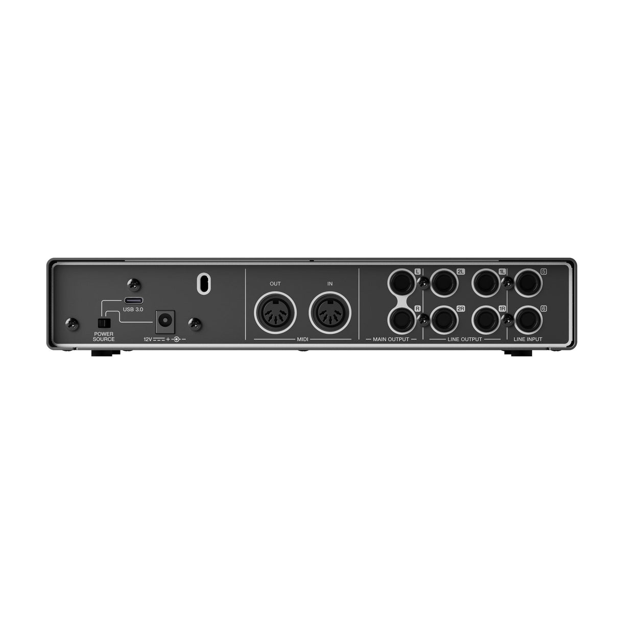 Yamaha URX44C 6x4 USB-C Audio MIDI Interface