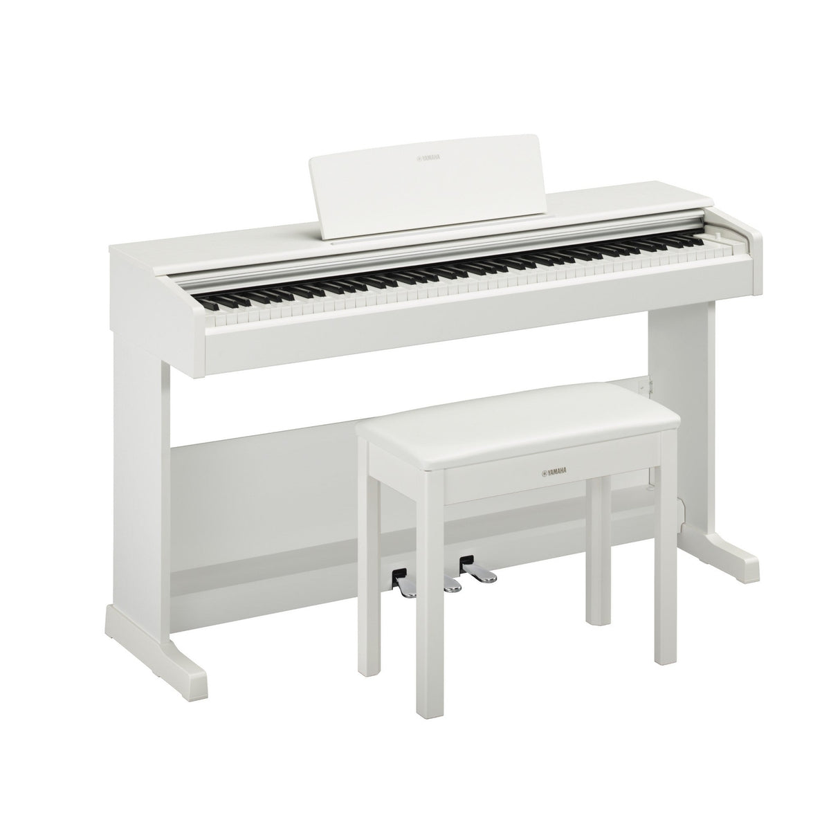 Yamaha ARIUS YDP-105 88-Key Console Digital Piano, White