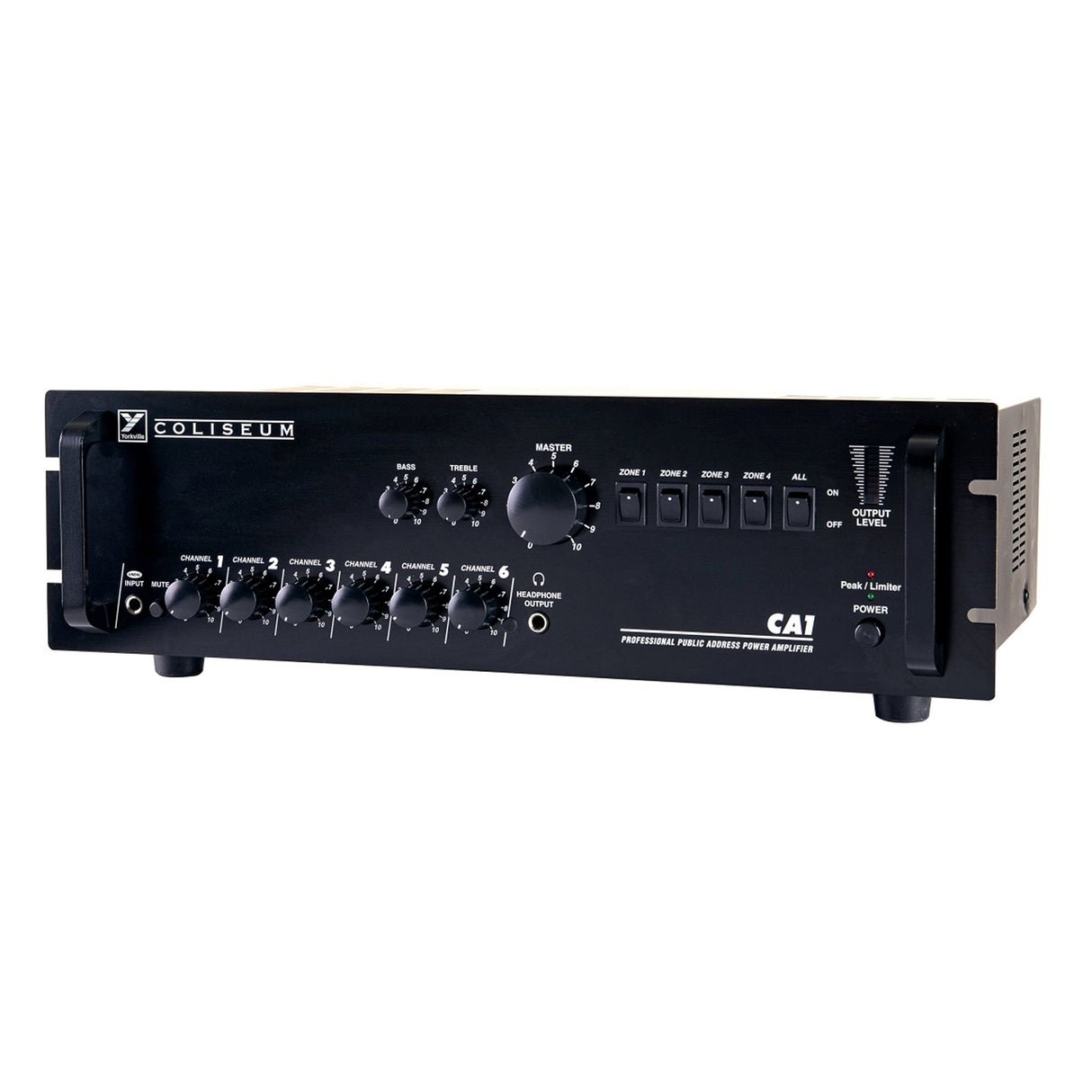 Yorkville CA1 6 Channel 70V Installation Amplifier (Used) - used