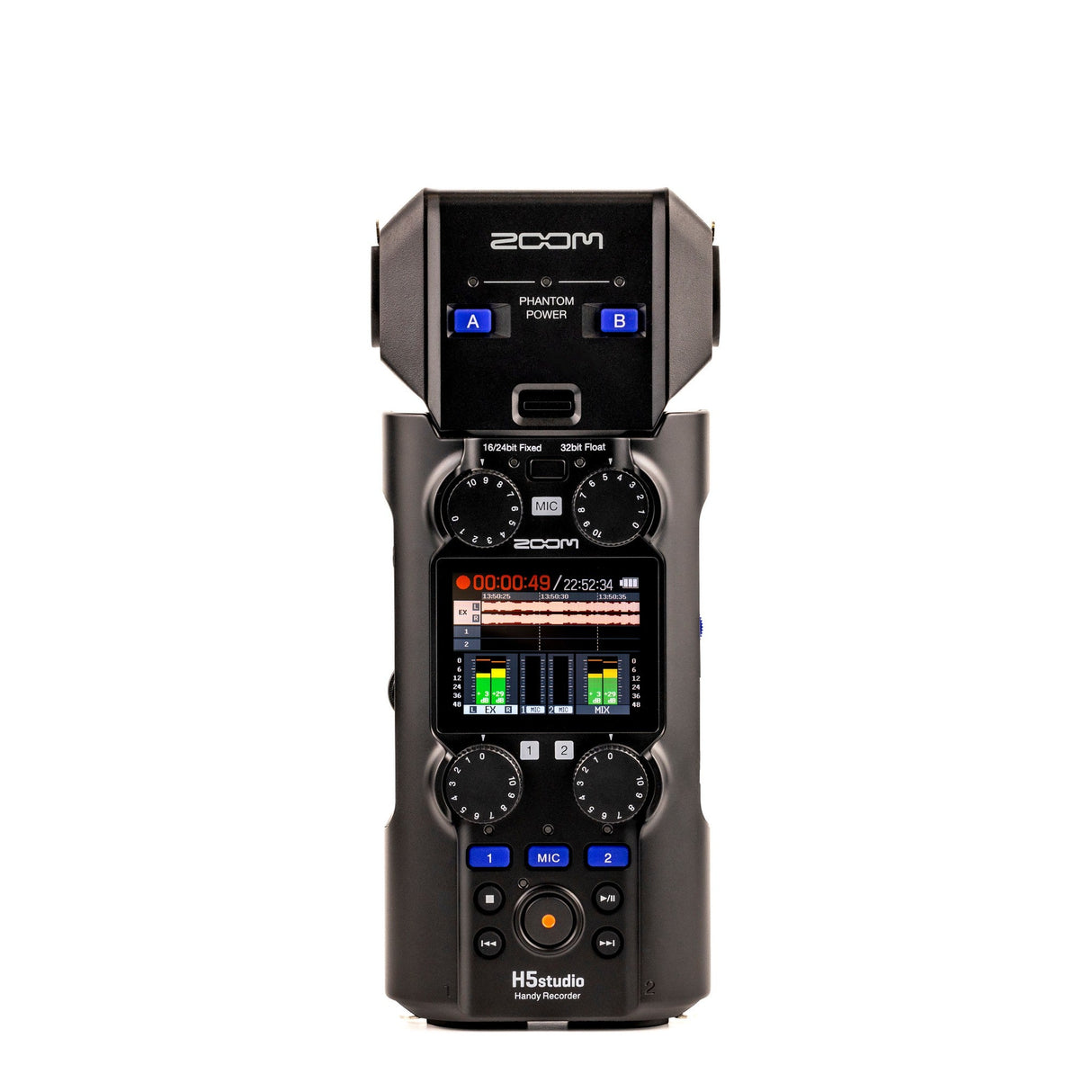 Zoom H5studio 4-Track 32-Bit Float Handy Recorder