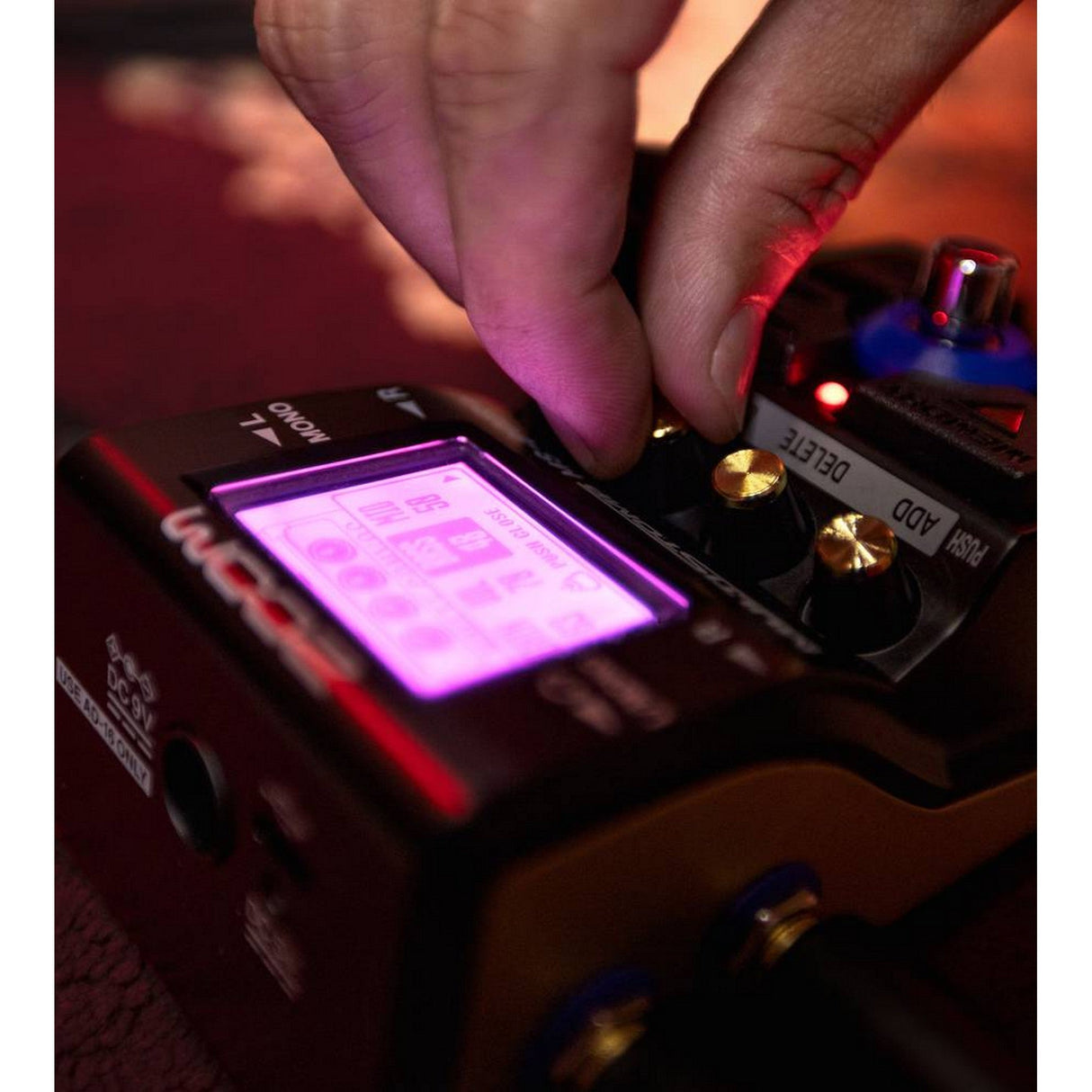 Zoom MS-80IR + Amp Modeler MultiStomp Pedal