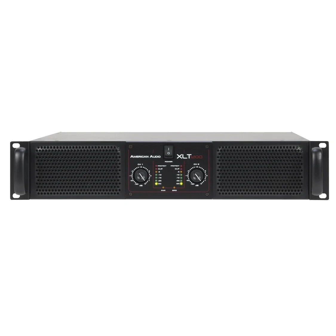 American Audio XLT1200 2U Power Amplifiers XLT782 (Used) - used