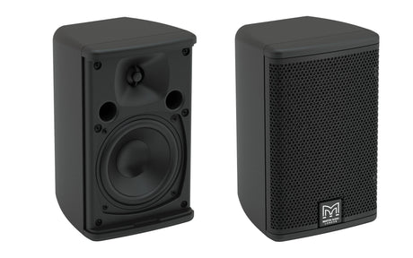 Martin Audio A40 ADORN 4-Inch Passive Two-Way On-Wall Loudspeaker Black Pair