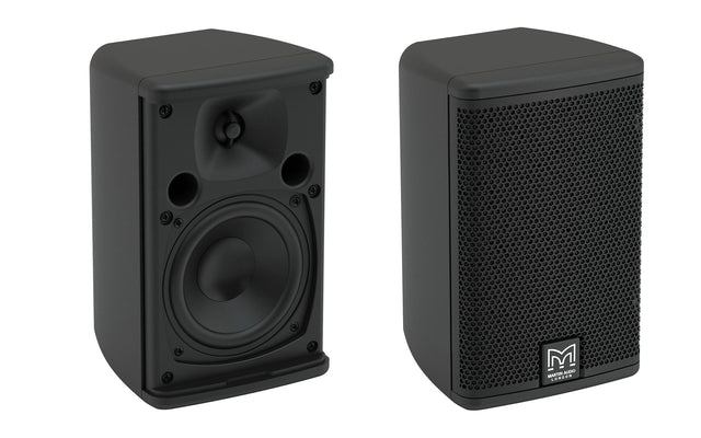 Martin Audio A40 ADORN 4-Inch Passive Two-Way On-Wall Loudspeaker Black Pair