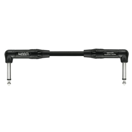 Warm Audio PRO-TS-2RT-6INCH Pro Series Right Angle to Right Angle Instrument Cable 6 Inch