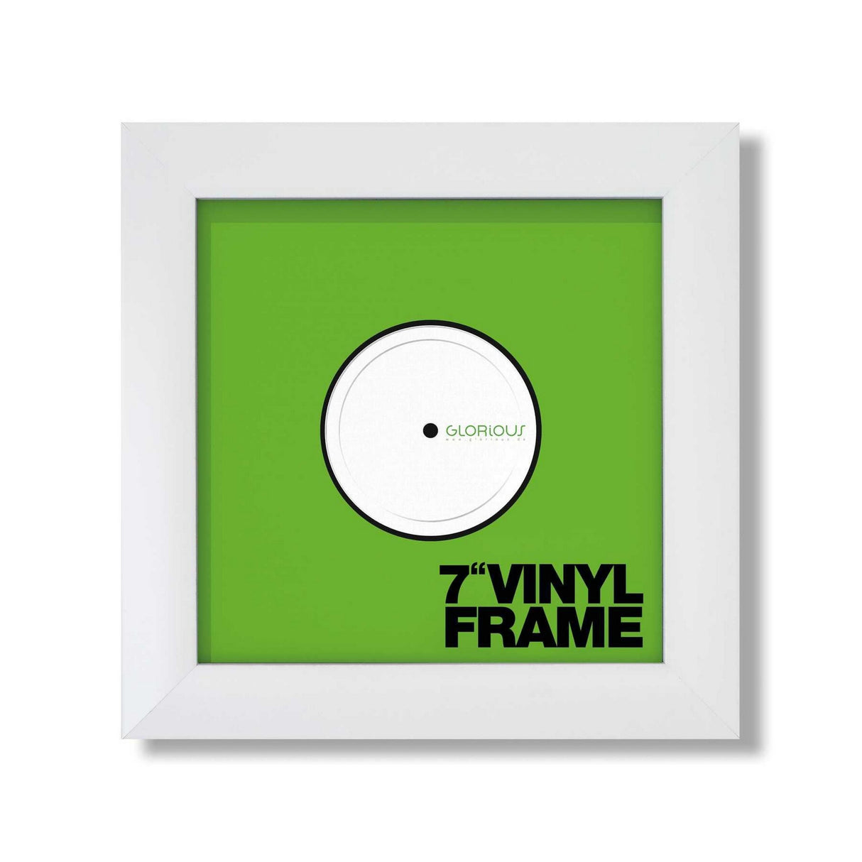 Glorious Vinyl Frame Set 7 White 3 Pack