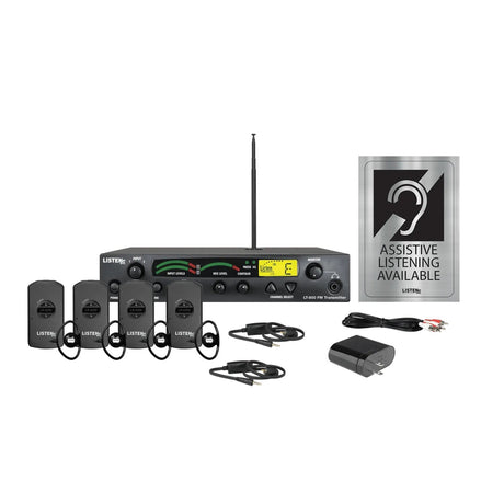 Listen Tech LS-53-072 Listen iDSP Prime Level I Stationary RF System 72 MHz