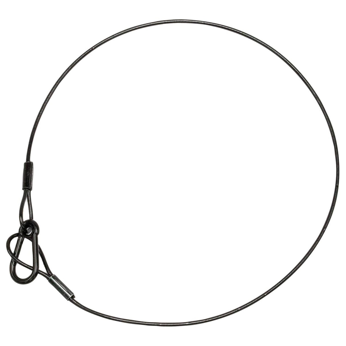 Odyssey 30-Inch-Long Thick Black Safety Cable - 3 mm