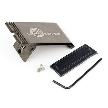 Lectrosonics BCSLEBN Spring Loaded Belt Clip for LT DBu and DCHT Transmitters