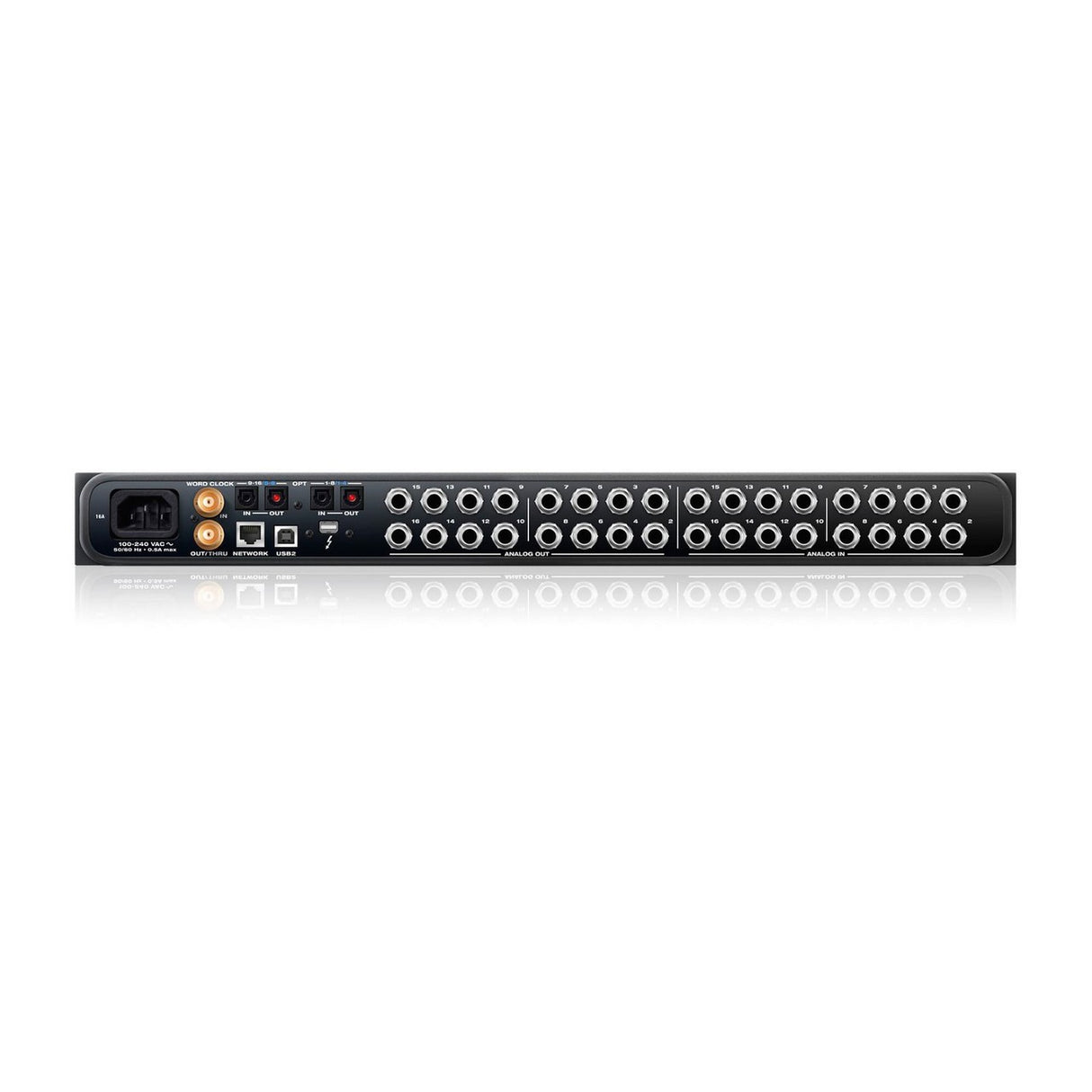 MOTU 16A 32x32 Thunderbolt USB AVB Ethernet Audio Interface