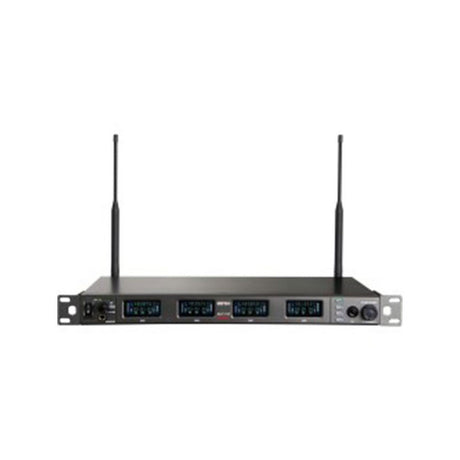 MIPRO ACT-747 Quad-Channel UHF Wideband Receiver - 5UA: 482-554 MHz