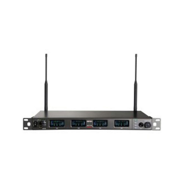 MIPRO ACT-747 Quad-Channel UHF Wideband Receiver - 5UA: 482-554 MHz