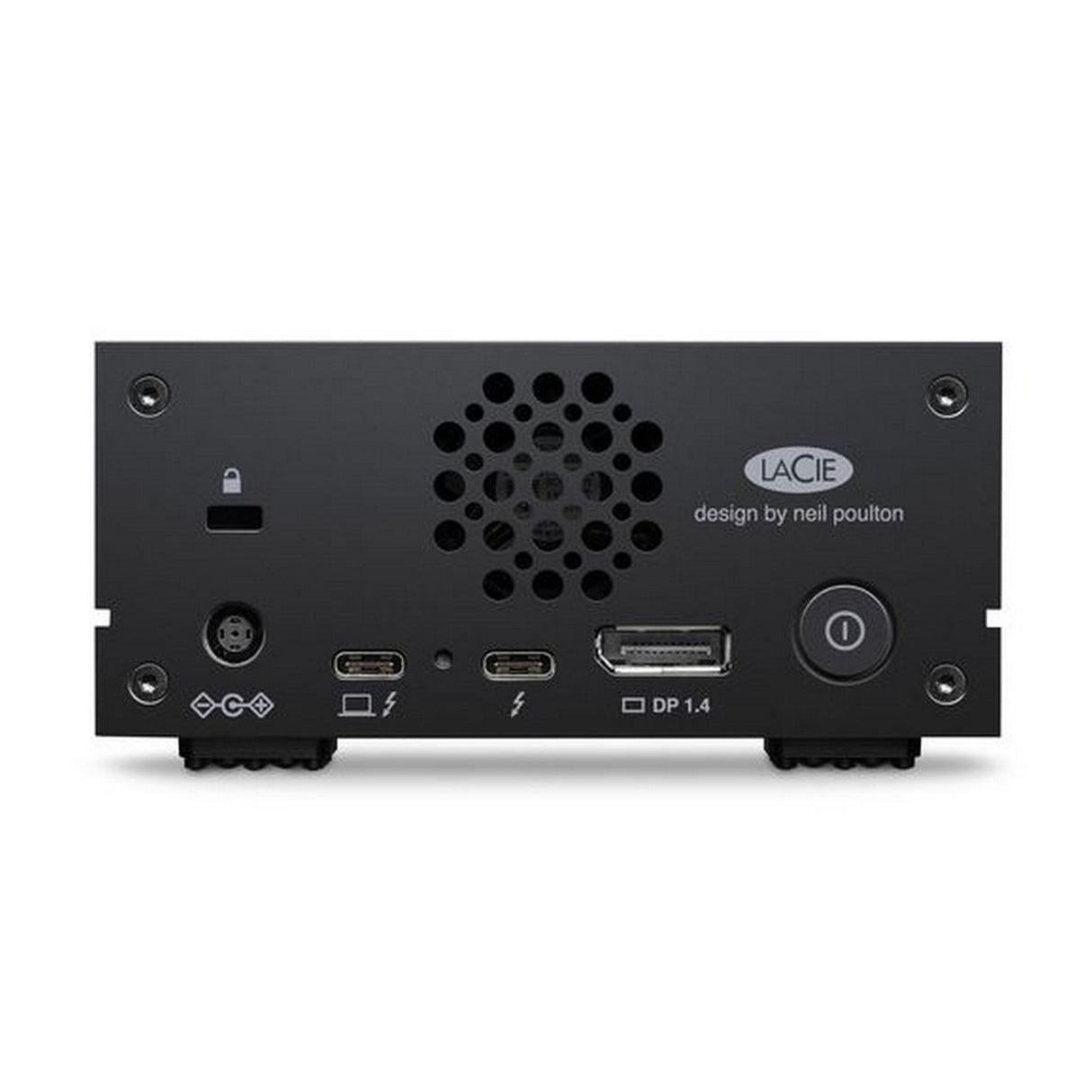 LaCie 1big Dock SSD Pro Thunderbolt 3 Storage Device 2TB