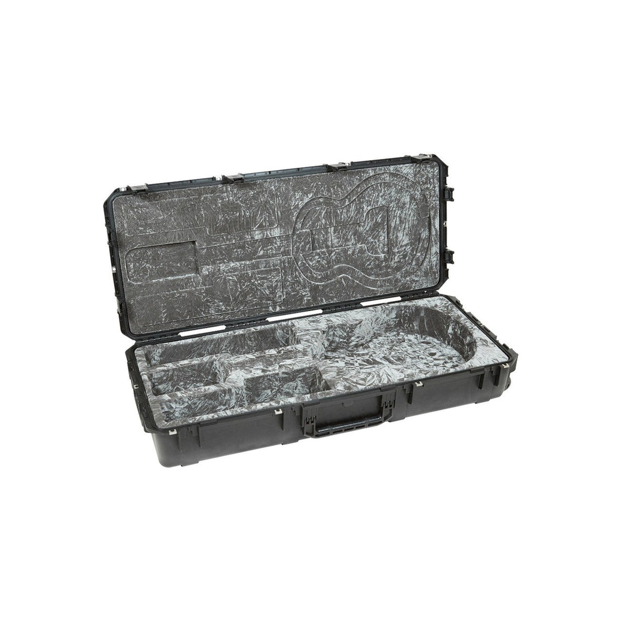 SKB 3I-4719-20 iSeries Waterproof Jumbo Acoustic Guitar Case - accessories