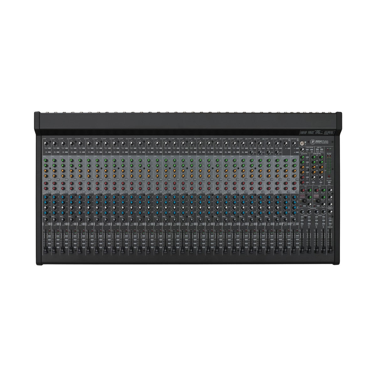 Mackie 3204VLZ4 32-Channel 4-Bus FX Mixer with USB (Used) - used