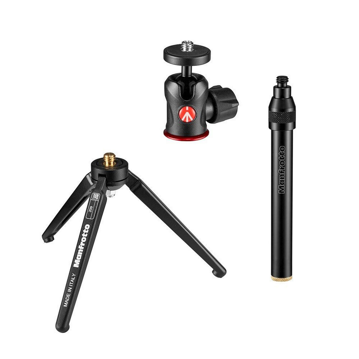 Manfrotto 209,492LONG-1 Table Top Tripod with 492 Ball Head