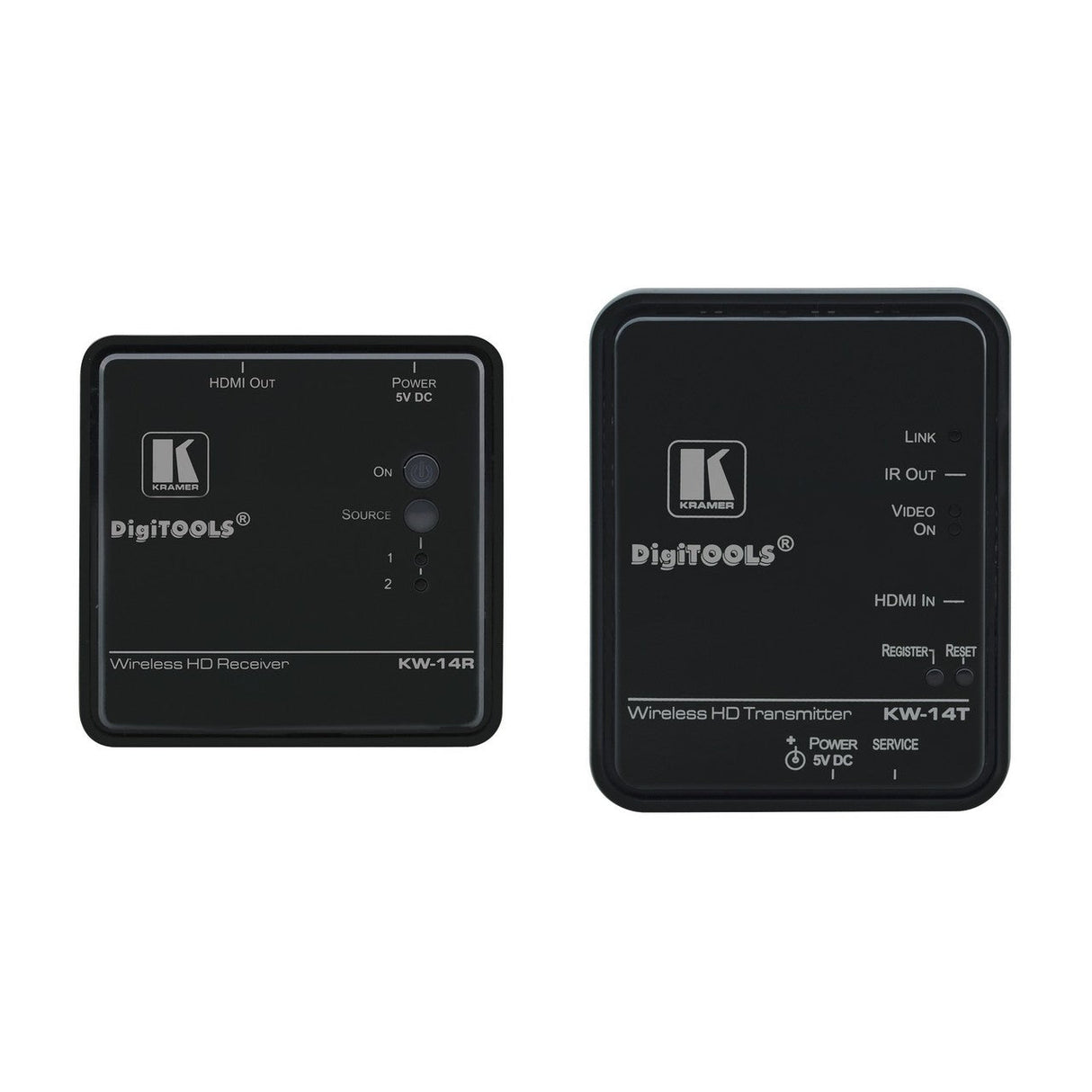 Kramer KW-14 Expandable Wireless HDMI Video Transmitter Receiver