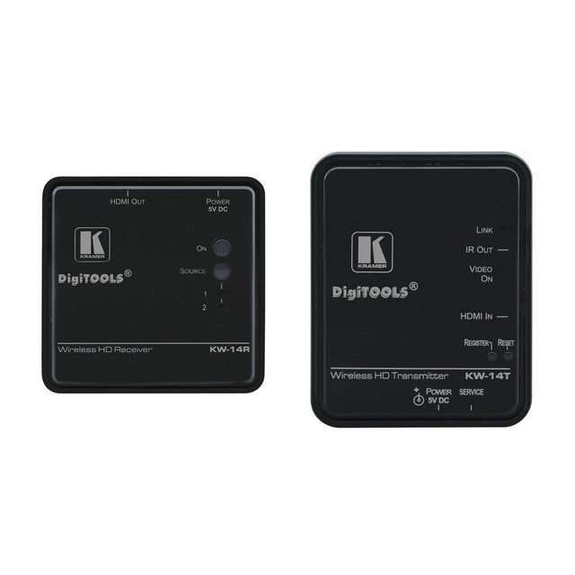 Kramer KW-14 Expandable Wireless HDMI Video Transmitter Receiver