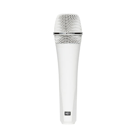 Telefunken M81 Dynamic Handheld Microphone White