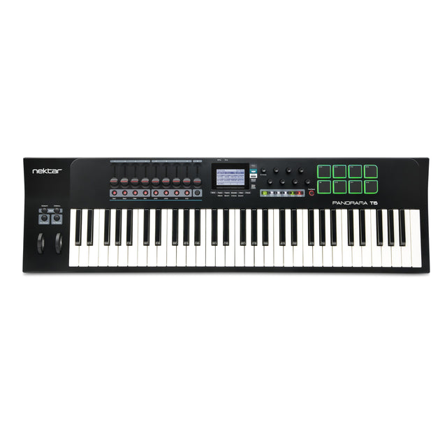 Nektar Panorama T6 61-Key USB MIDI DAW Keyboard Controller