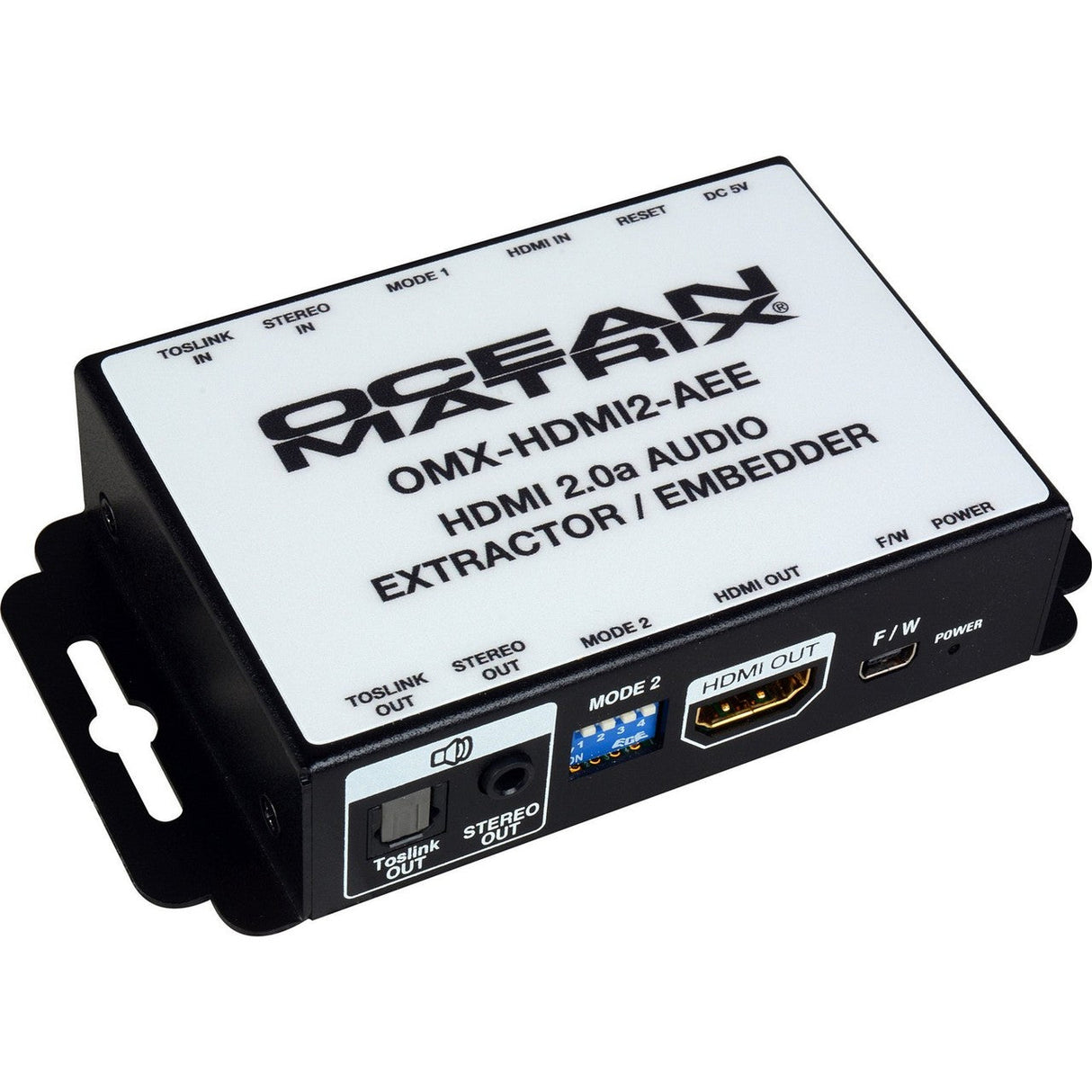 Ocean Matrix OMX-HDMI2-AEE 4K HDMI 2.0 Audio Extractor/Embedder