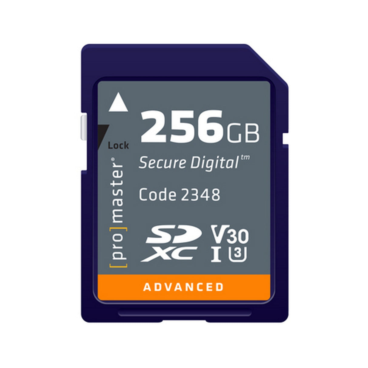 ProMaster SDXC Advanced Memory Card 256GB