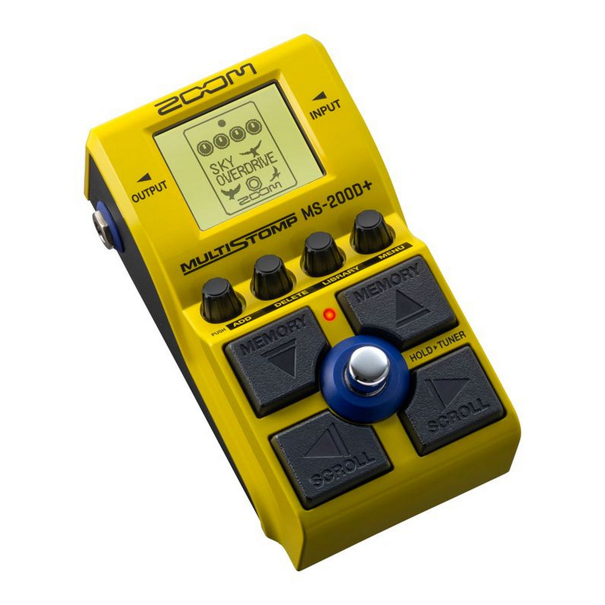 Zoom MS-200D + Multi-Stomp Drive Pedal