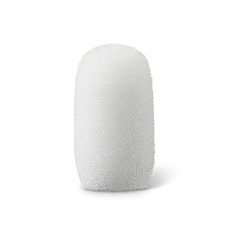 Shure RPMDL4WS/W Foam Windscreens for DL4 White 5-Pack