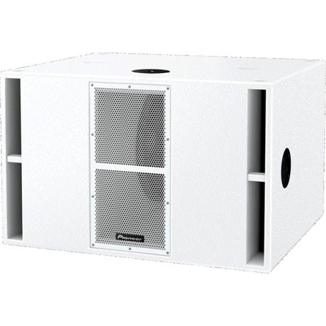 Pioneer Pro Audio XY-215S Dual 15-Inch Quasi-Bandpass Subwoofer White