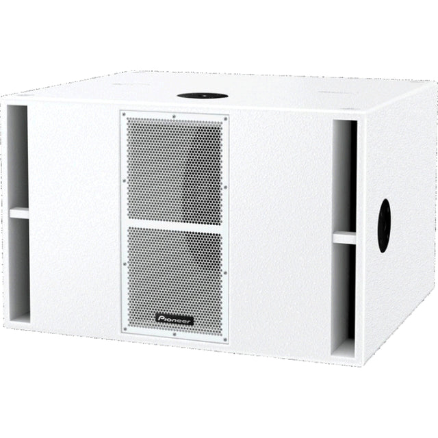 Pioneer Pro Audio XY-215S Dual 15-Inch Quasi-Bandpass Subwoofer White