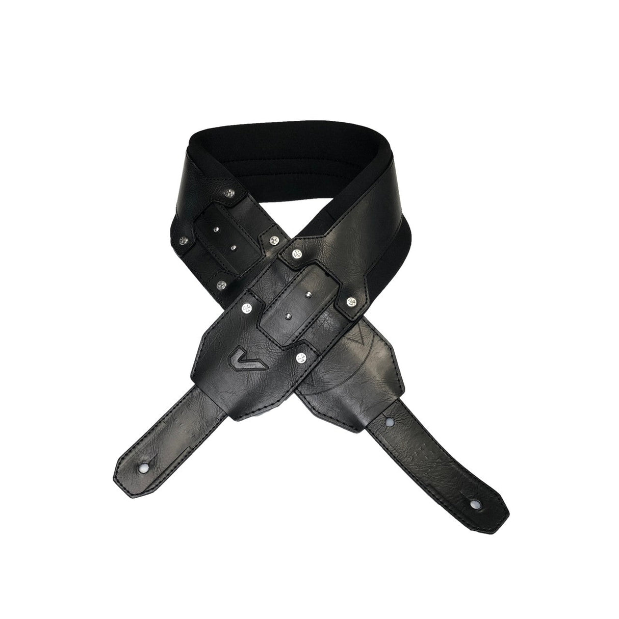 Gruv Gear David Ellefson Recoil Signature Guitar Strap ELFSN1-BLK - accessories