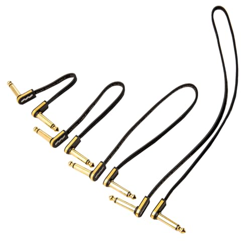 EBS PG-28 Premium Gold Flat Patch Cable 28cm