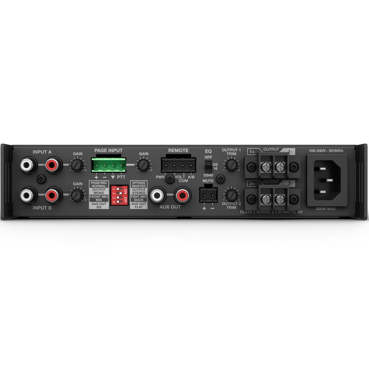 Bose FreeSpace IZA 250-LZ 2 x 50 Watt Integrated Zone Amplifier 344871-1420