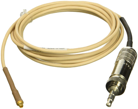 Countryman IsoMax E6 Replacement Cable - Light Beige 2mm Sennheiser Transmitter