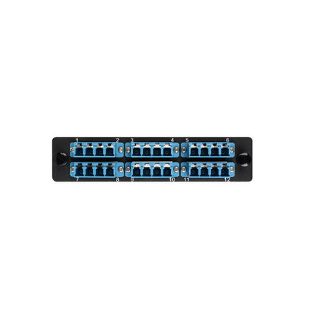 Camplex CMX-MP24LCSP 6 Port 24 Fiber Adapter Plate Module