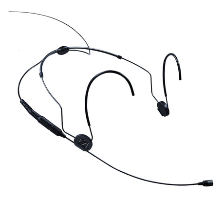 Sennheiser HSP 2-ew Headworn Omnidirectional Gooseneck Microphone with ew Connector Black