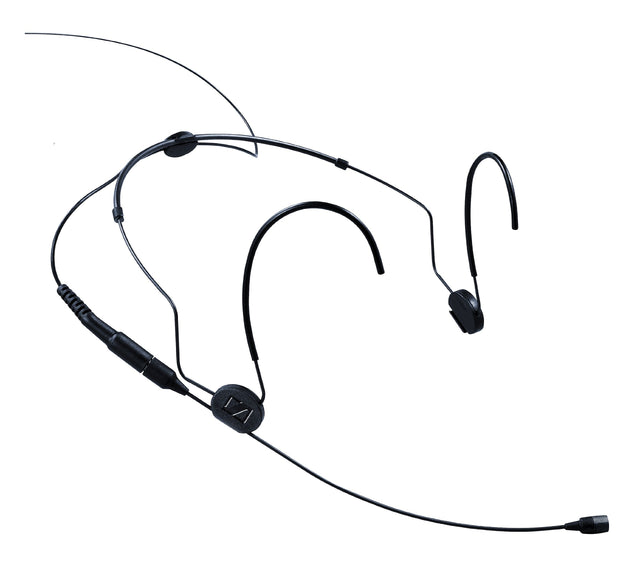 Sennheiser HSP 2-ew Headworn Omnidirectional Gooseneck Microphone with ew Connector Black